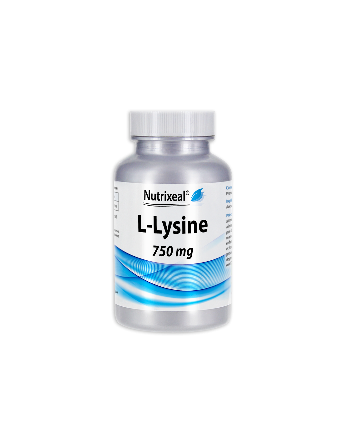 L Lysine 750 mg par comprimé Nutrixeal